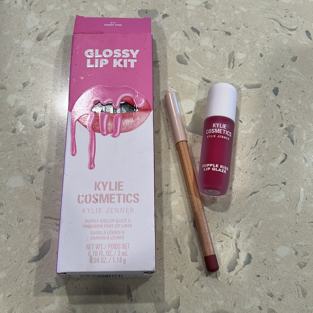 Kylie Cosmetics 2- Pc. Glossy Lip Set